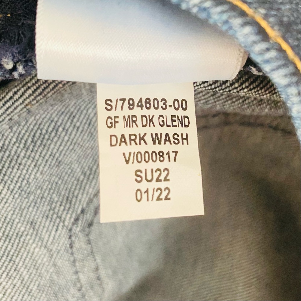 GAP Girlfriend Mid Rise, 26 - Picture 13 of 14